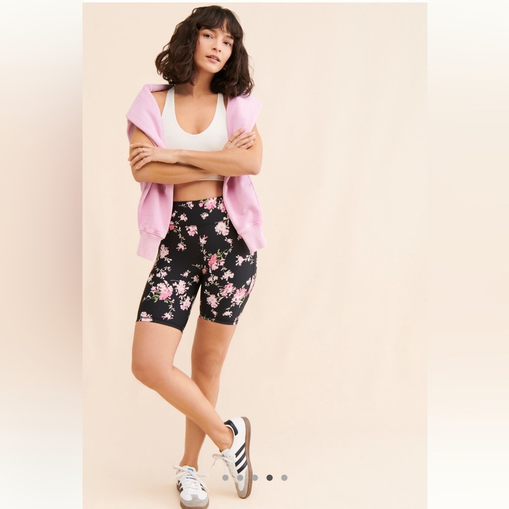 LoveShackFancy Giada Biker Shorts